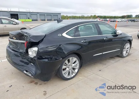 2015 Chevrolet Impala 2Lz из США, поврежденный, VIN 2G1165S3XF9292688